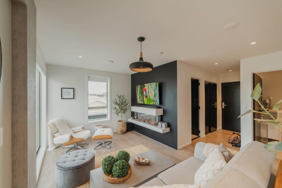 כרייסטצ'רץ' Penthouse Perfection - 2Br Elegance On Worcester St מראה חיצוני תמונה