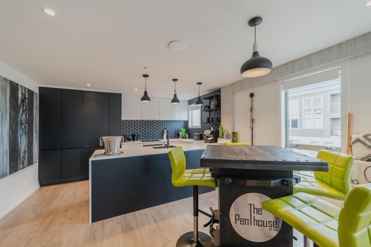 כרייסטצ'רץ' Penthouse Perfection - 2Br Elegance On Worcester St מראה חיצוני תמונה