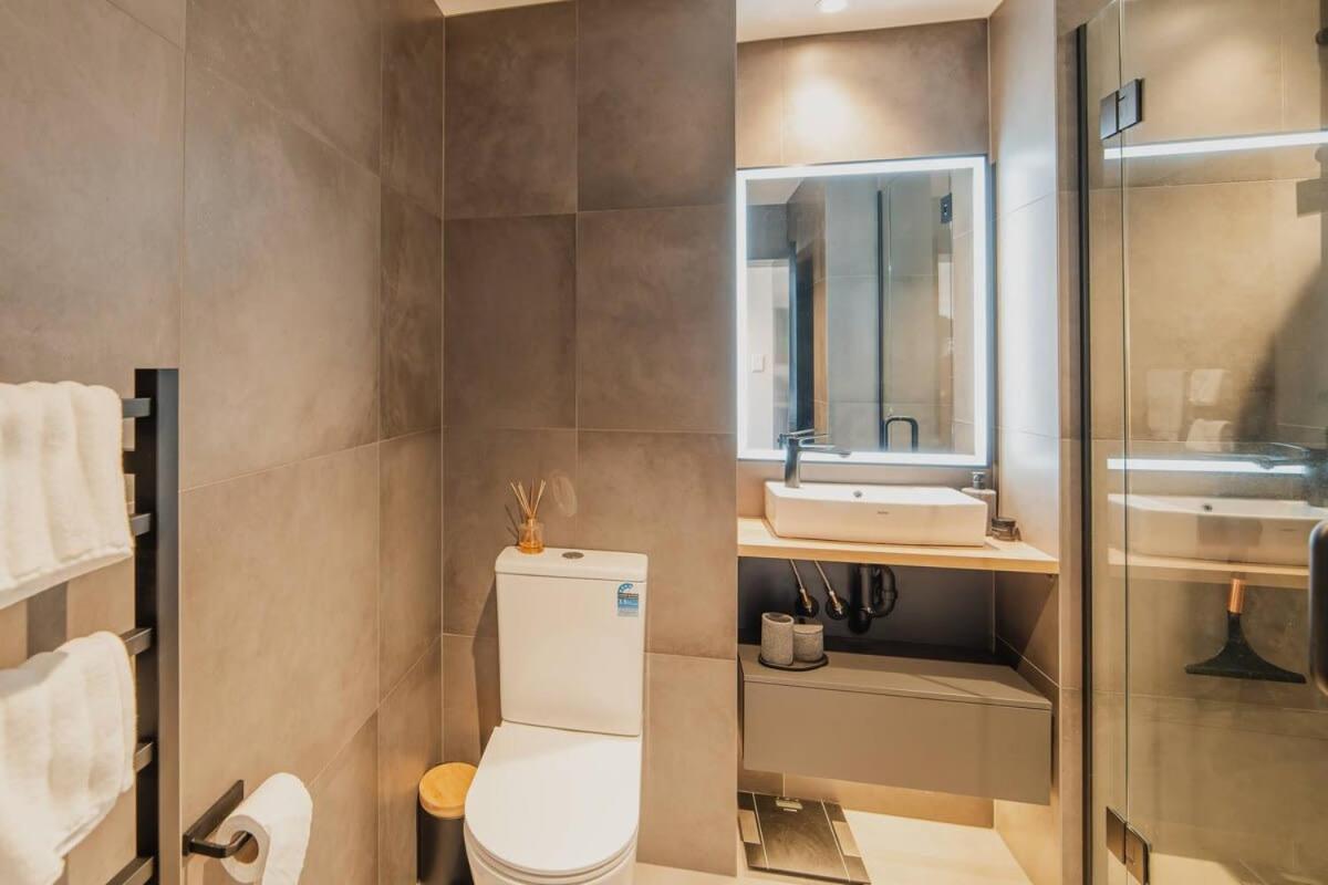 כרייסטצ'רץ' Penthouse Perfection - 2Br Elegance On Worcester St מראה חיצוני תמונה