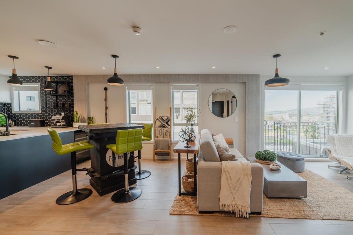 כרייסטצ'רץ' Penthouse Perfection - 2Br Elegance On Worcester St מראה חיצוני תמונה