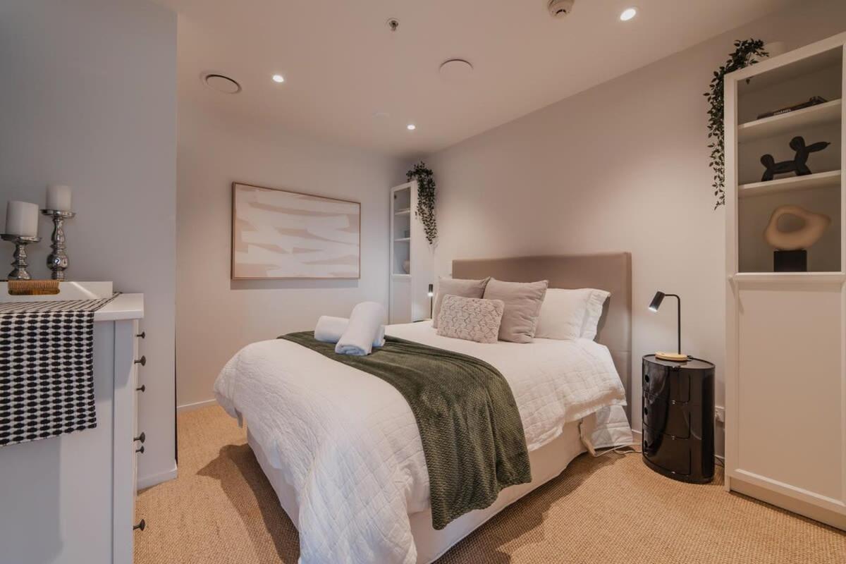 כרייסטצ'רץ' Penthouse Perfection - 2Br Elegance On Worcester St מראה חיצוני תמונה