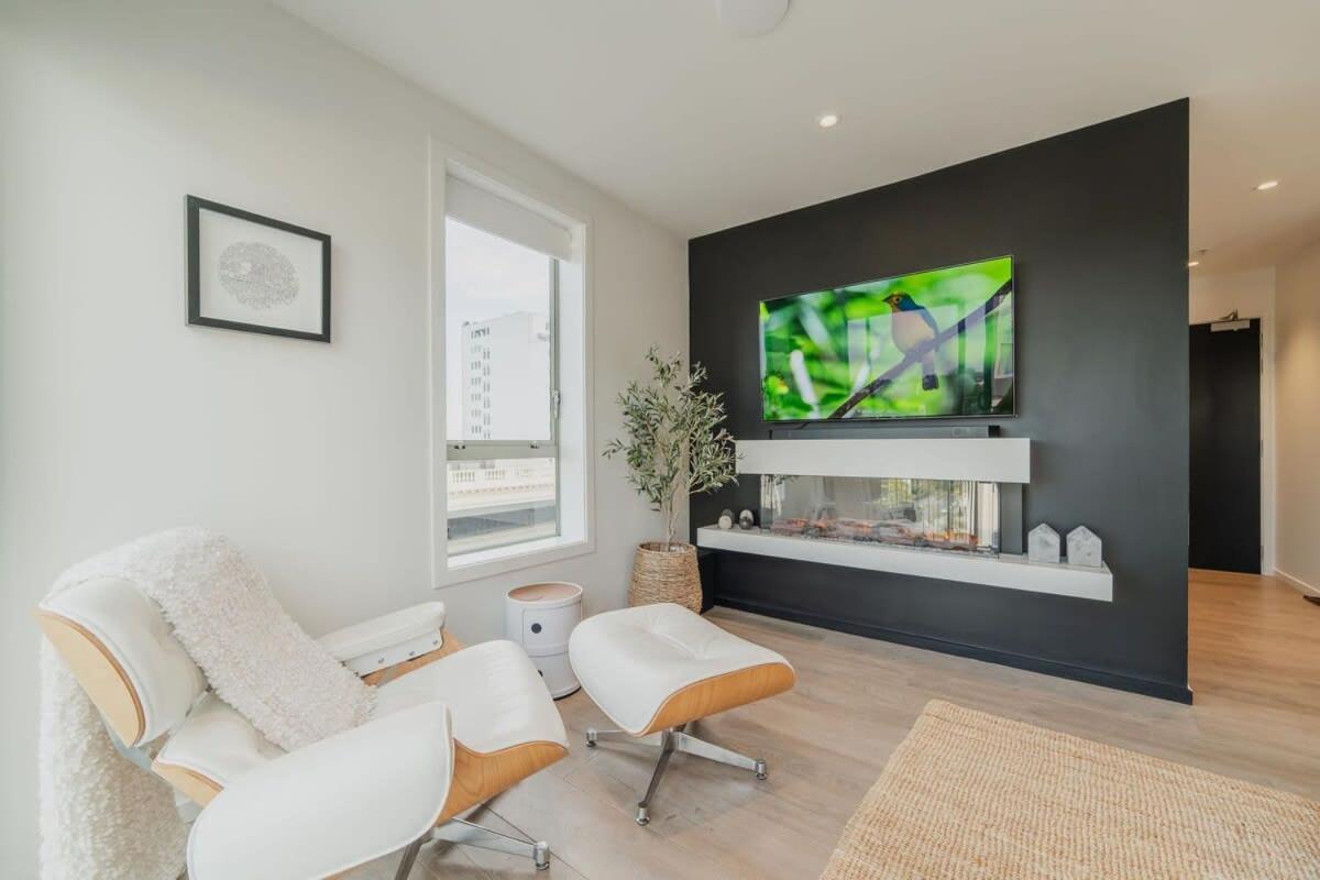 כרייסטצ'רץ' Penthouse Perfection - 2Br Elegance On Worcester St מראה חיצוני תמונה