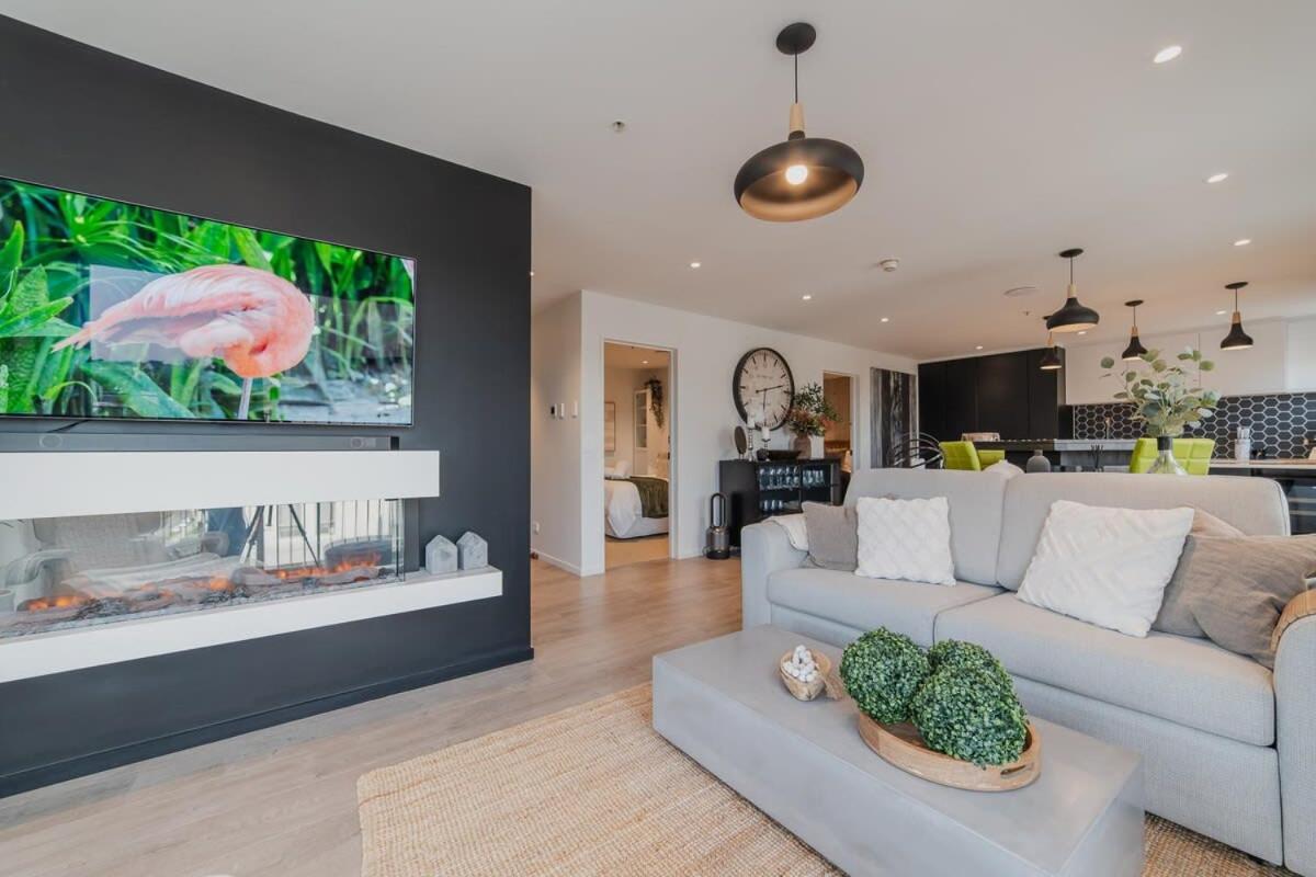 כרייסטצ'רץ' Penthouse Perfection - 2Br Elegance On Worcester St מראה חיצוני תמונה